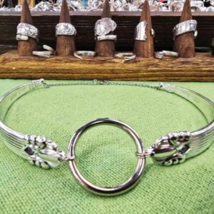 Bent Out of Shape Silvery